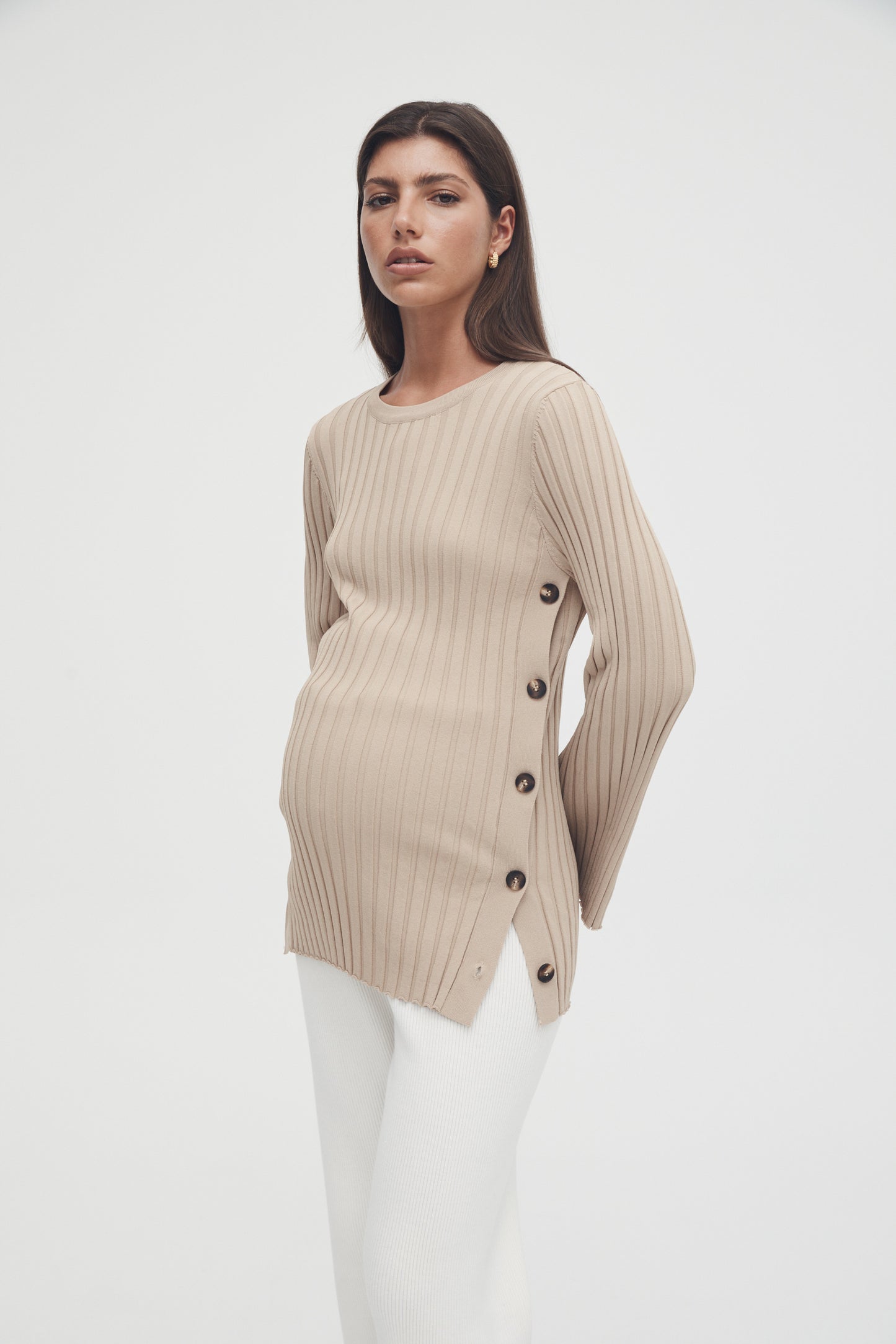 Luxe Botton knit