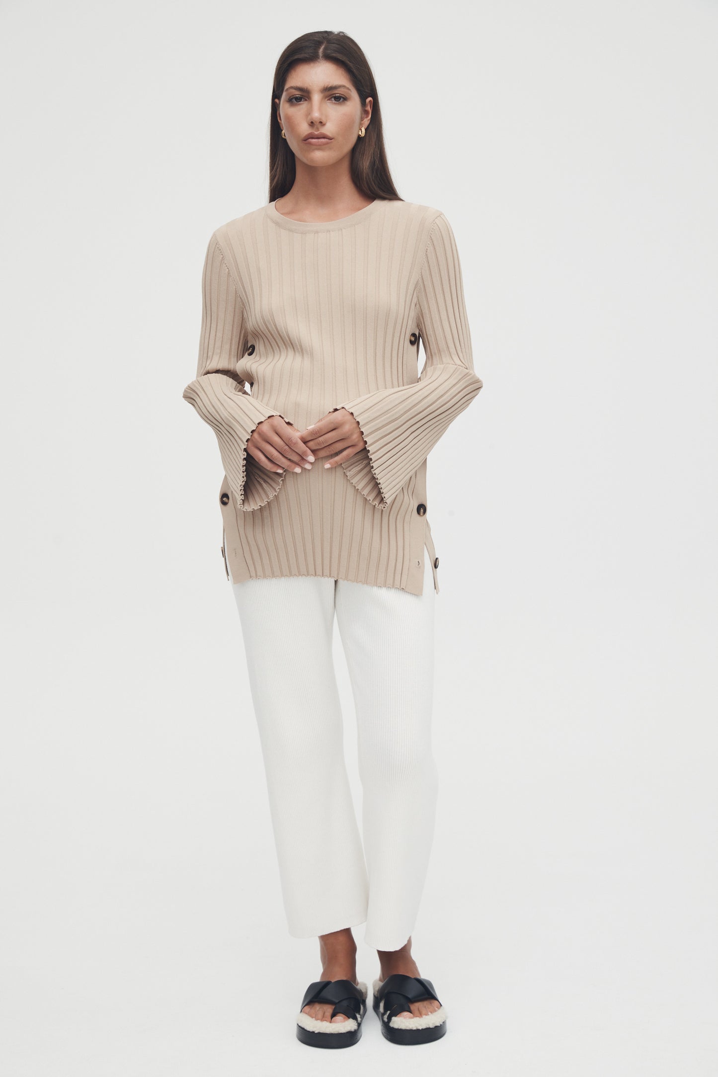 Luxe Botton knit