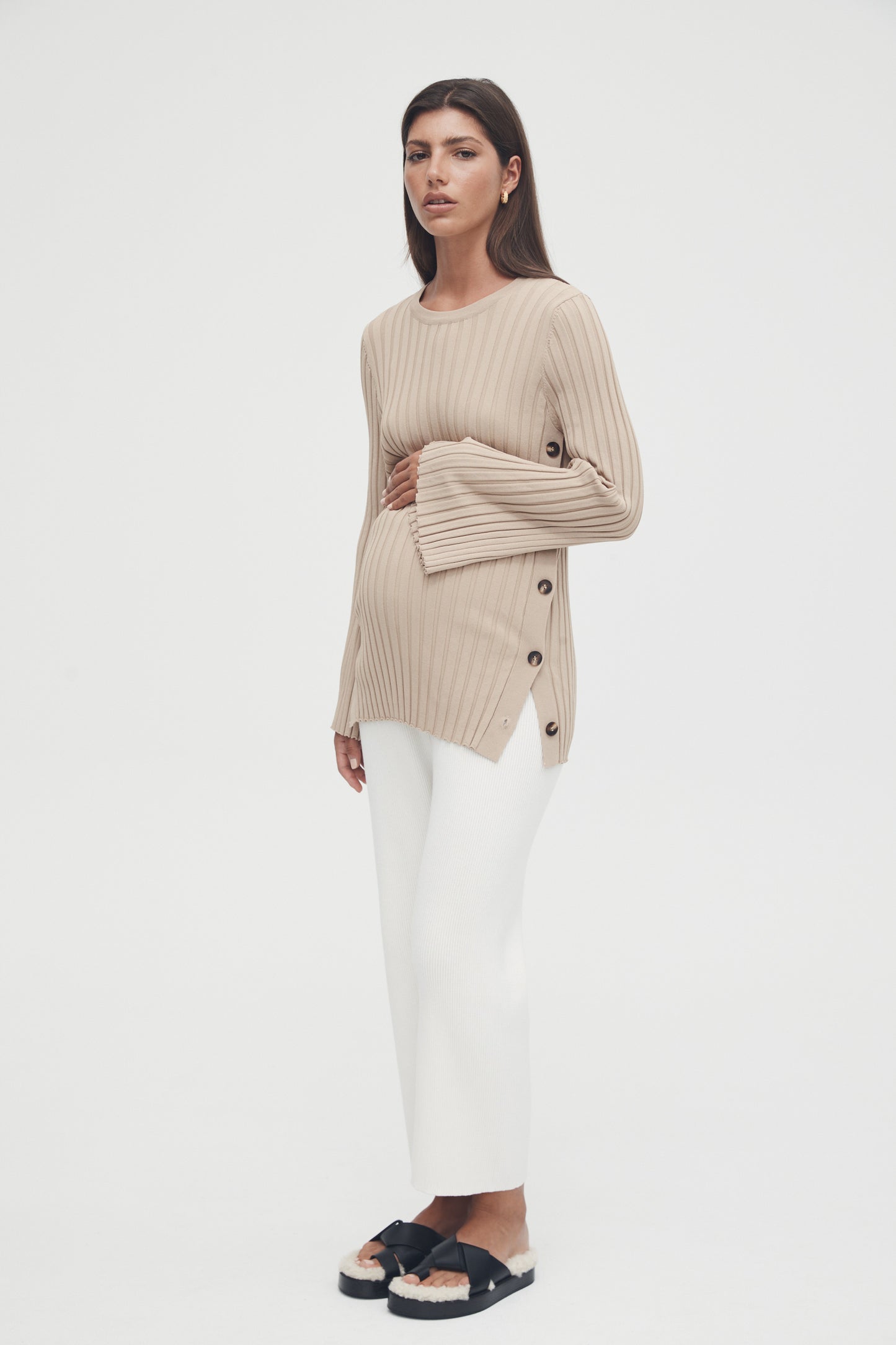 Luxe Botton knit