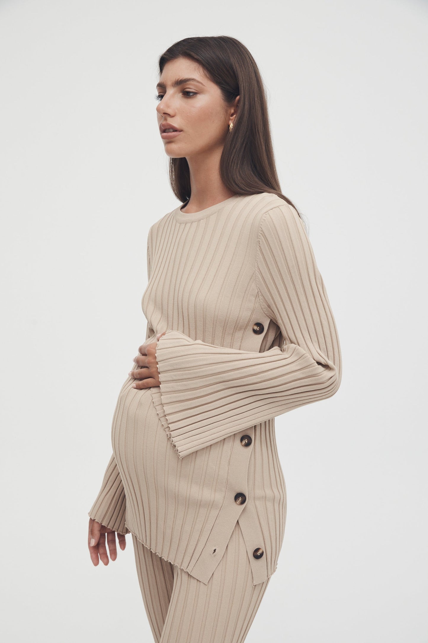 Luxe Botton knit