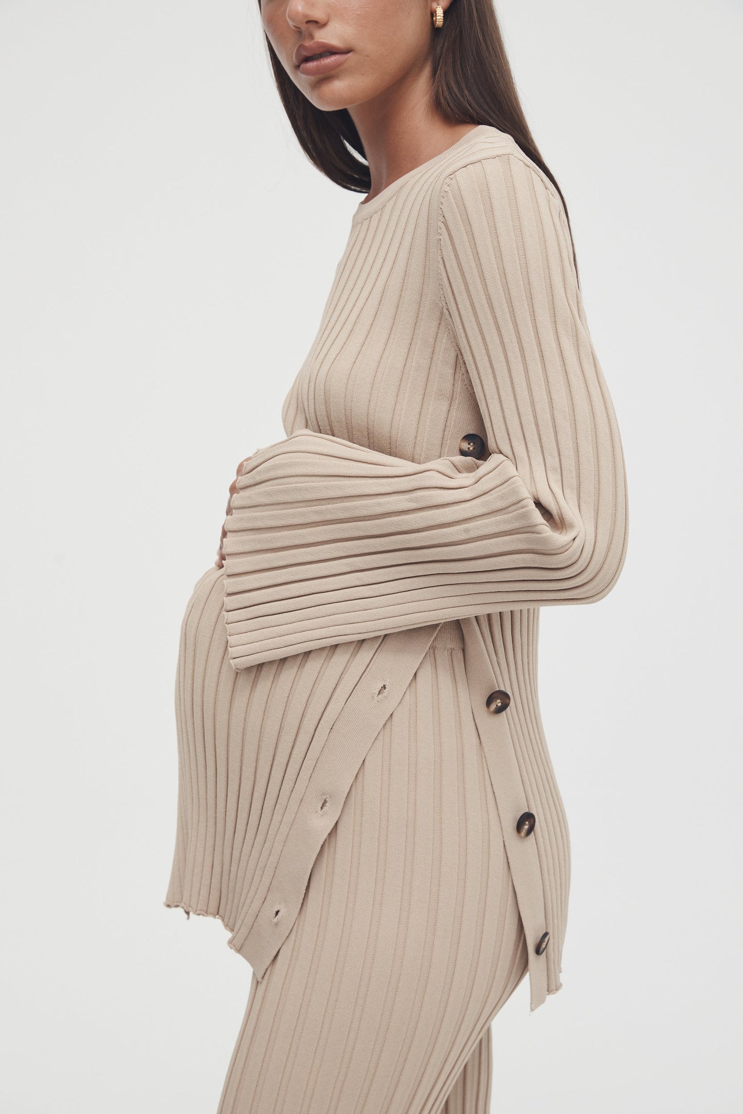 Luxe Botton knit