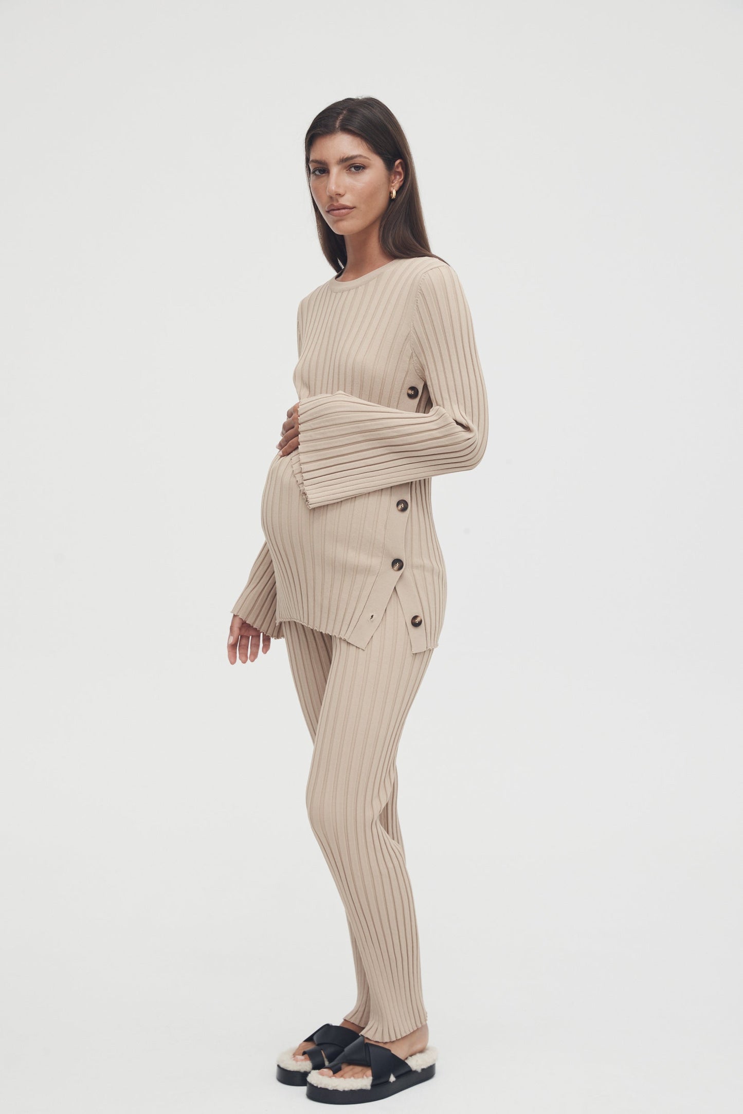Luxe Botton knit