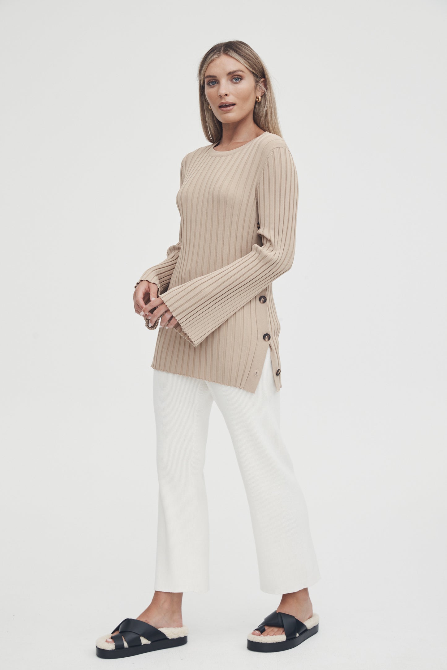 Luxe Botton knit